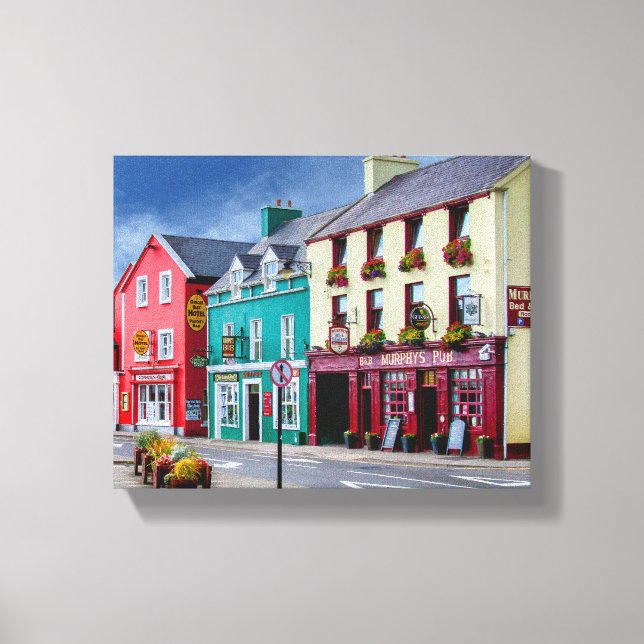 Impresión de lienzo estirado (Anverso)