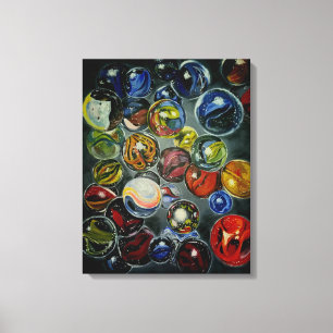 Impresión de lienzo estirado