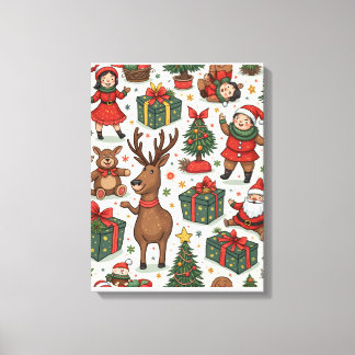 Impresión de lienzo estirado