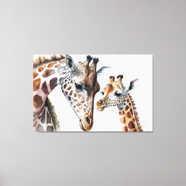 Impresión de lienzo estirado (Anverso)