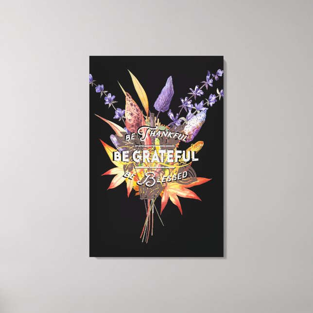 Impresión de lienzo estirado (Anverso)