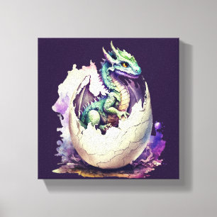 Impresión de lienzo estirado