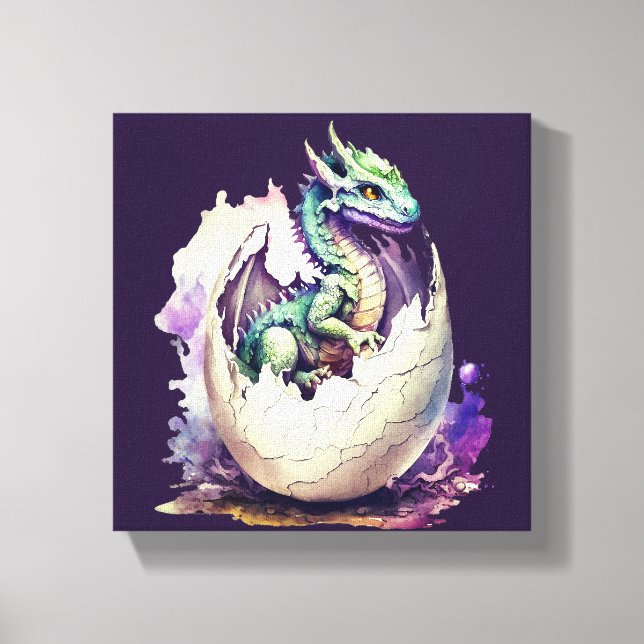 Impresión de lienzo estirado (Anverso)