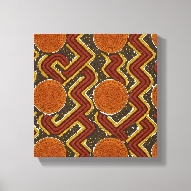 Impresión de lienzo estirado (Anverso)