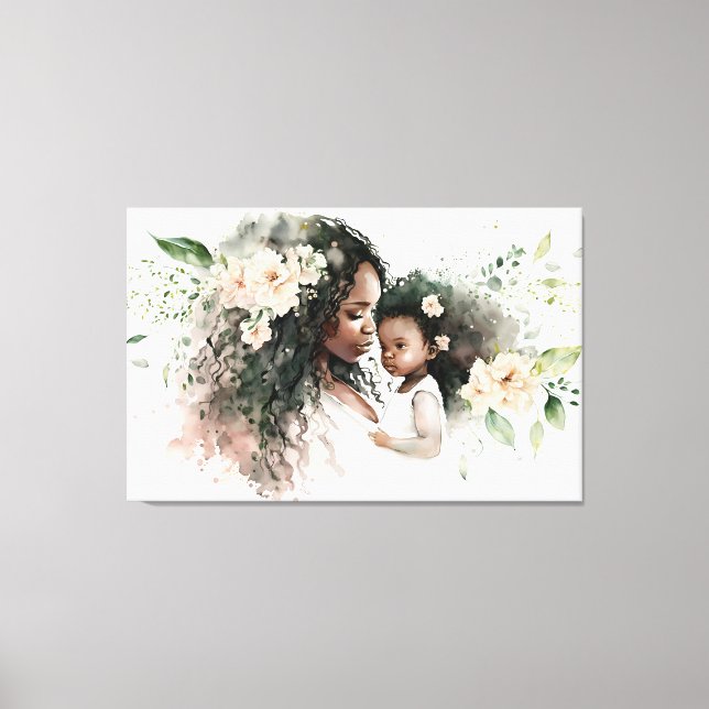 Impresión de lienzo estirado (Anverso)