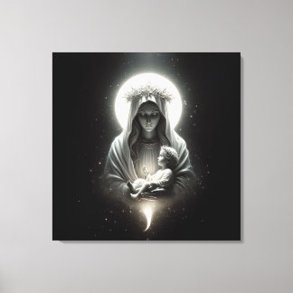 Impresión de lienzo estirado