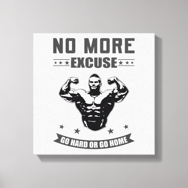 Impresión de lienzo estirado (Anverso)