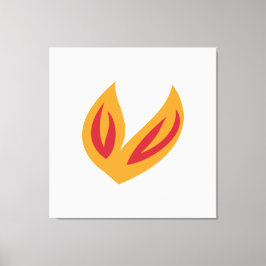 Impresión de lienzo estirado