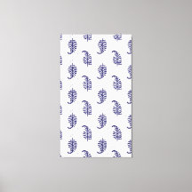 Impresión de lienzo estirado