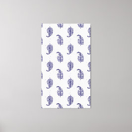 Impresión de lienzo estirado