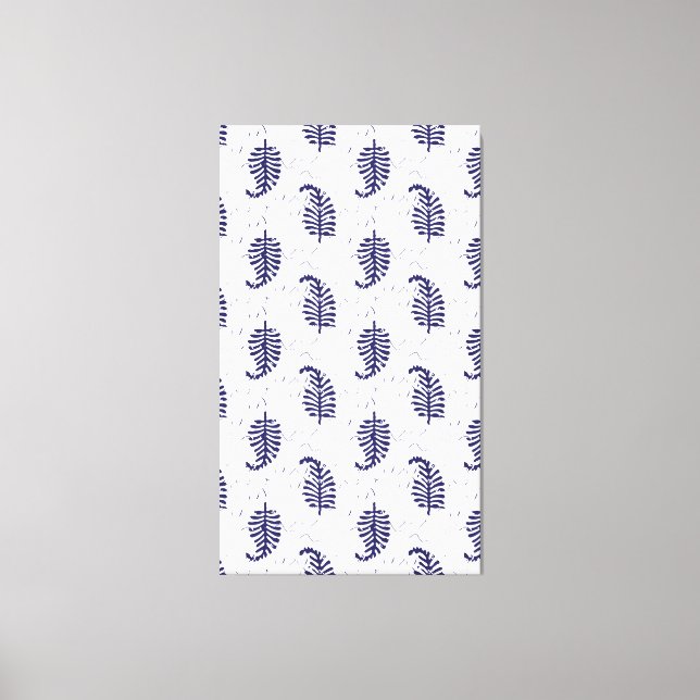 Impresión de lienzo estirado (Anverso)