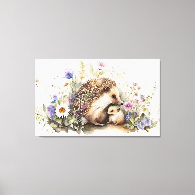 Impresión de lienzo estirado (Anverso)