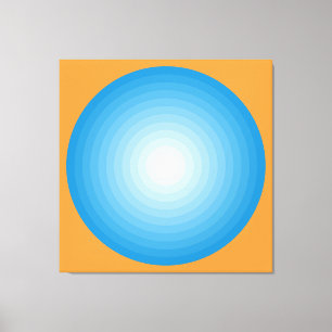 Impresión de lienzo estirado