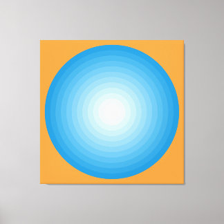 Impresión de lienzo estirado