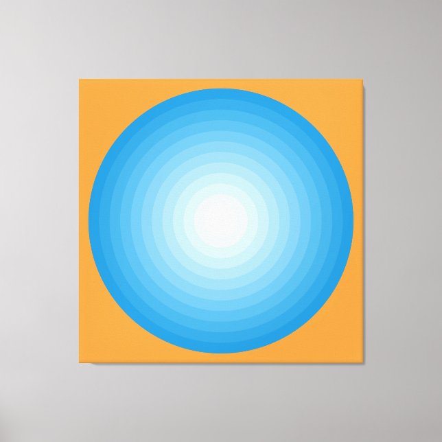 Impresión de lienzo estirado (Anverso)