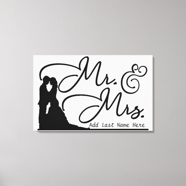 Impresión de lienzo estirado (Anverso)