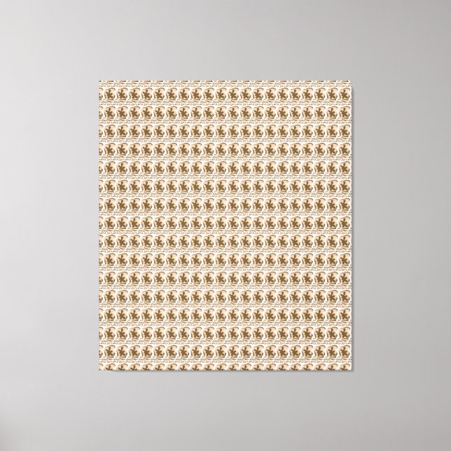 Impresión de lienzo estirado (Anverso)