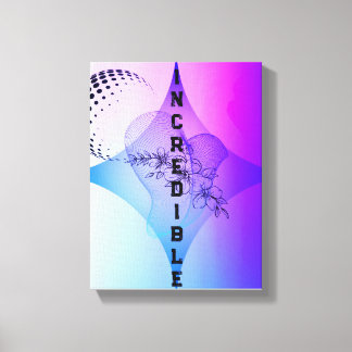 Impresión de lienzo estirado