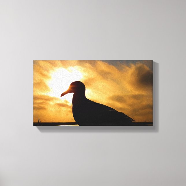 Impresión de lienzo estirado (Anverso)