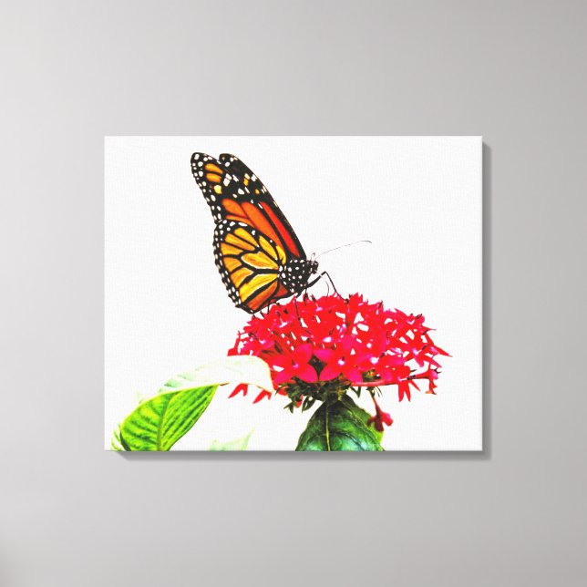 Impresión de lienzo estirado (Anverso)