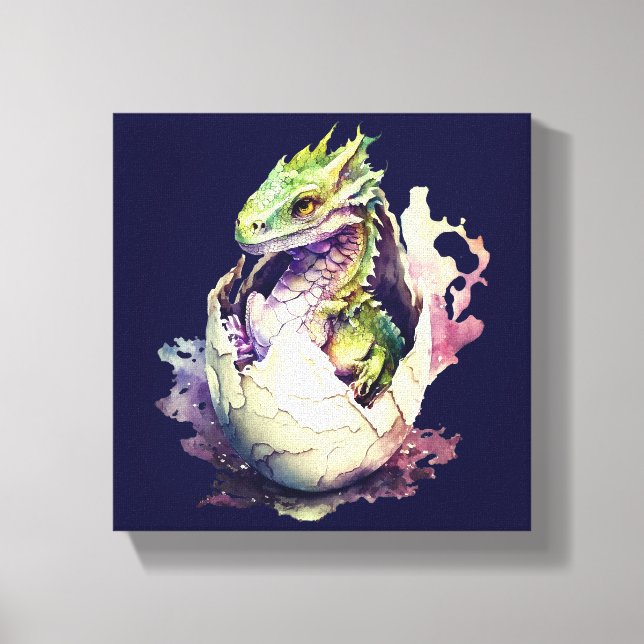 Impresión de lienzo estirado (Anverso)