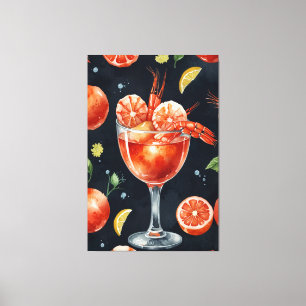 Impresión de lienzo estirado