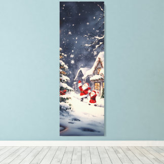 Impresión de lienzo estirado