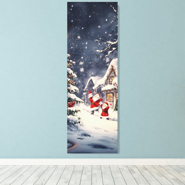 Impresión de lienzo estirado (Insitu (piso de madera))