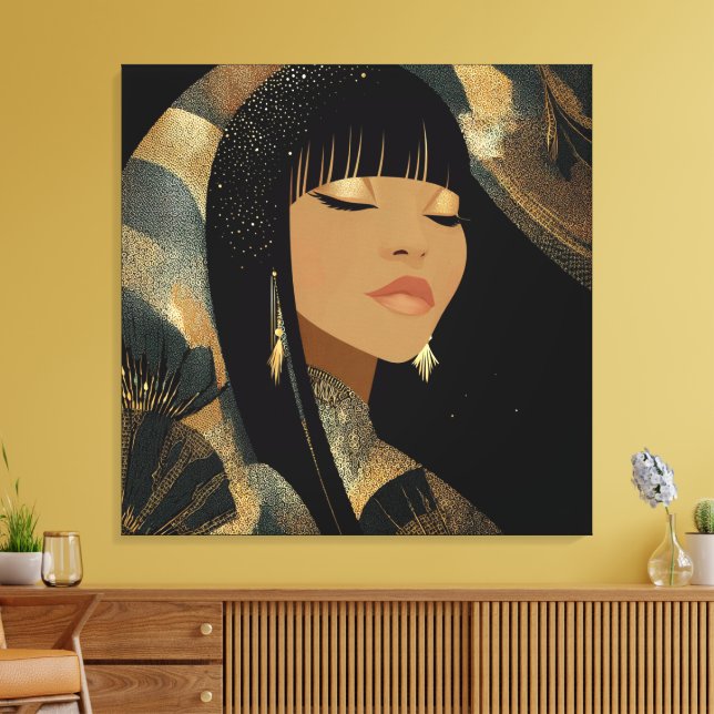 Impresión de lienzo estirado (Insitu (Sala de estar))