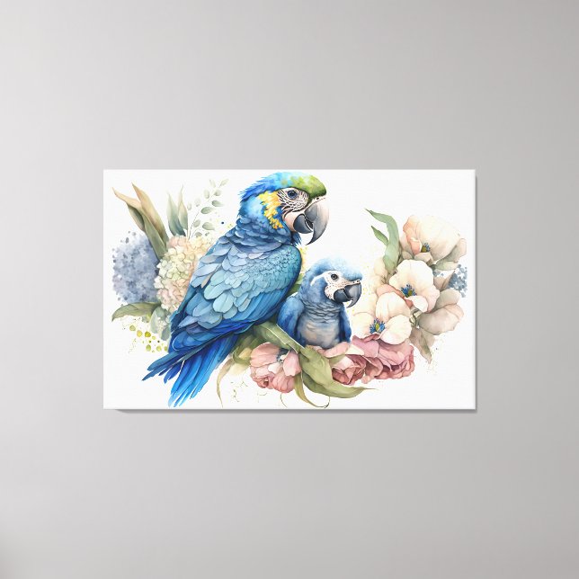 Impresión de lienzo estirado (Anverso)