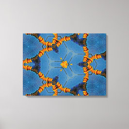 Impresión de lienzo estirado