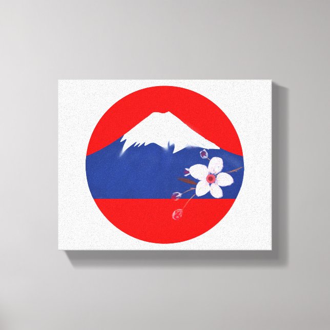 Impresión de lienzo estirado (Anverso)