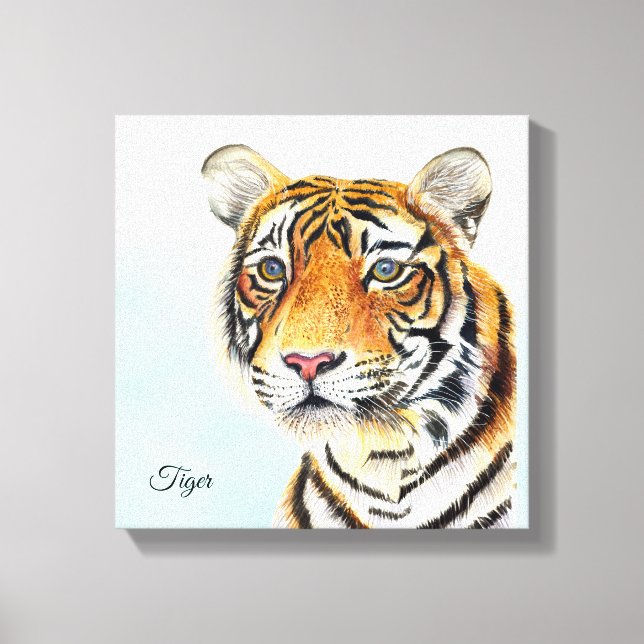 Impresión de lienzo estirado (Anverso)