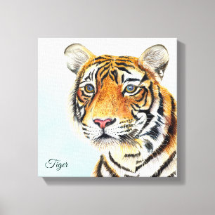 Impresión de lienzo estirado