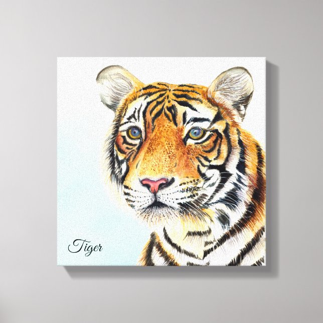 Impresión de lienzo estirado (Anverso)