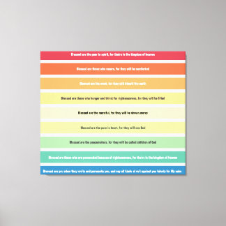 Impresión de lienzo estirado