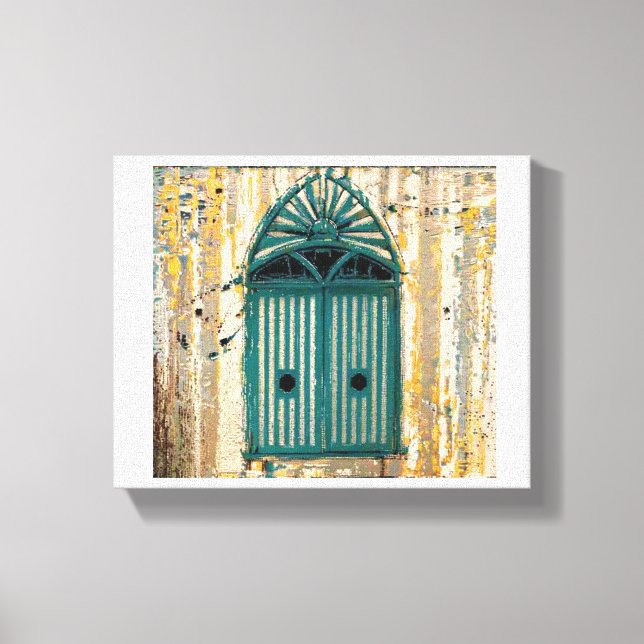 Impresión de lienzo estirado (Anverso)