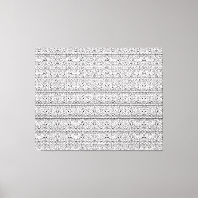 Impresión de lienzo estirado (Anverso)