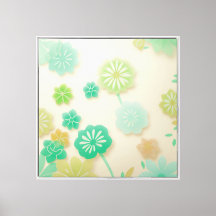 Impresión de lienzo estirado