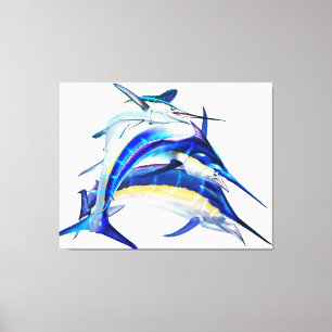 Impresión de lienzo estirado