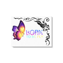 Impresión de lienzo estirado