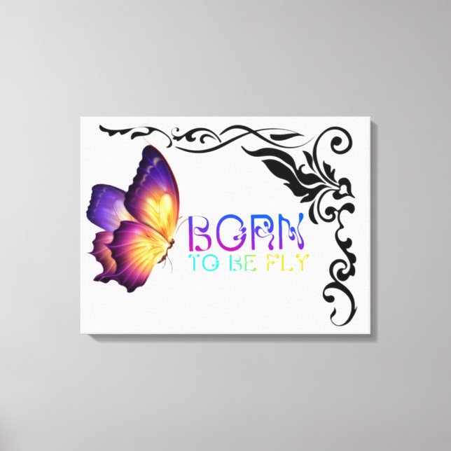 Impresión de lienzo estirado (Anverso)