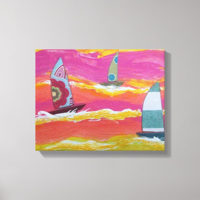 Impresión de lienzo estirado (Anverso)