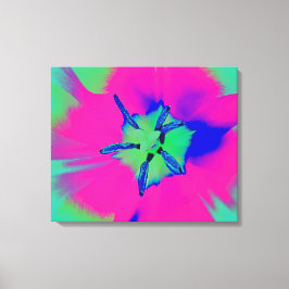 Impresión de lienzo estirado