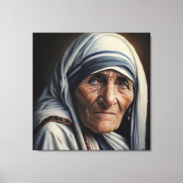 Impresión de lienzo estirado (Anverso)