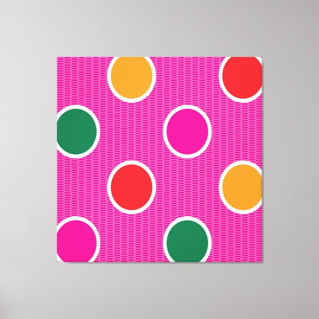 Impresión de lienzo estirado (Anverso)