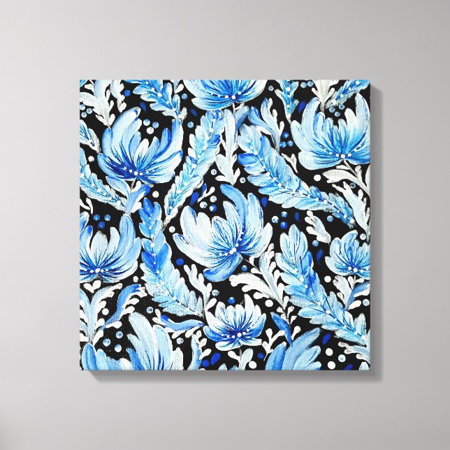 Impresión de lienzo estirado (Anverso)