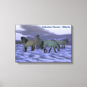 Impresión de lienzo estirado