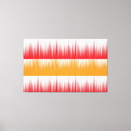 Impresión de lienzo estirado