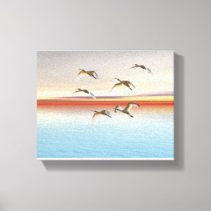 Impresión de lienzo estirado